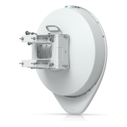 Radio Backhaul UISP Airfiber 60 XR para PTP en 60 Ghz, hasta 5.4 Gbps, radio redundante en 5 Ghz, SFP+ 10G, con GPS y Bluetooth, hasta 15 Km