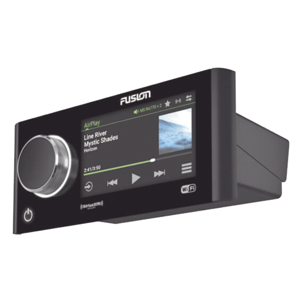 Estéreo marino Fusion® Apollo™ RA770 con conexión Bluetooth, WiFi y ANT