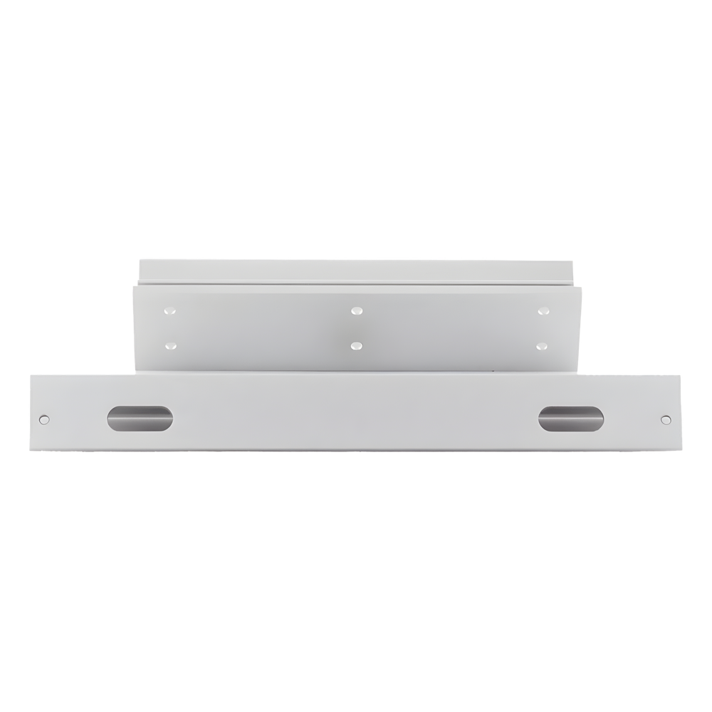 Kit de montajes Z y L para Cerradura Magnética HIKVISION / Compatible con DS-K4H255S / Uso en Puerta de Madera y Metal