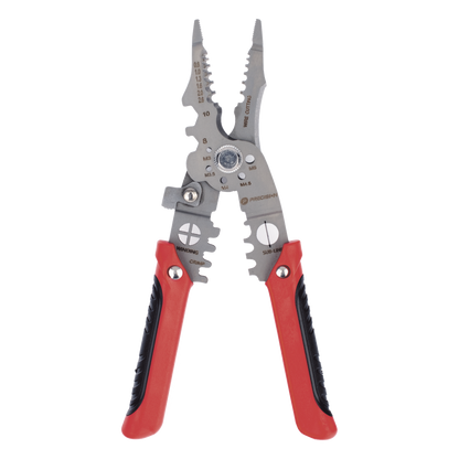 Pinza Profesional para Electricista, Multifunciones 9 en 1, de 8.5"
