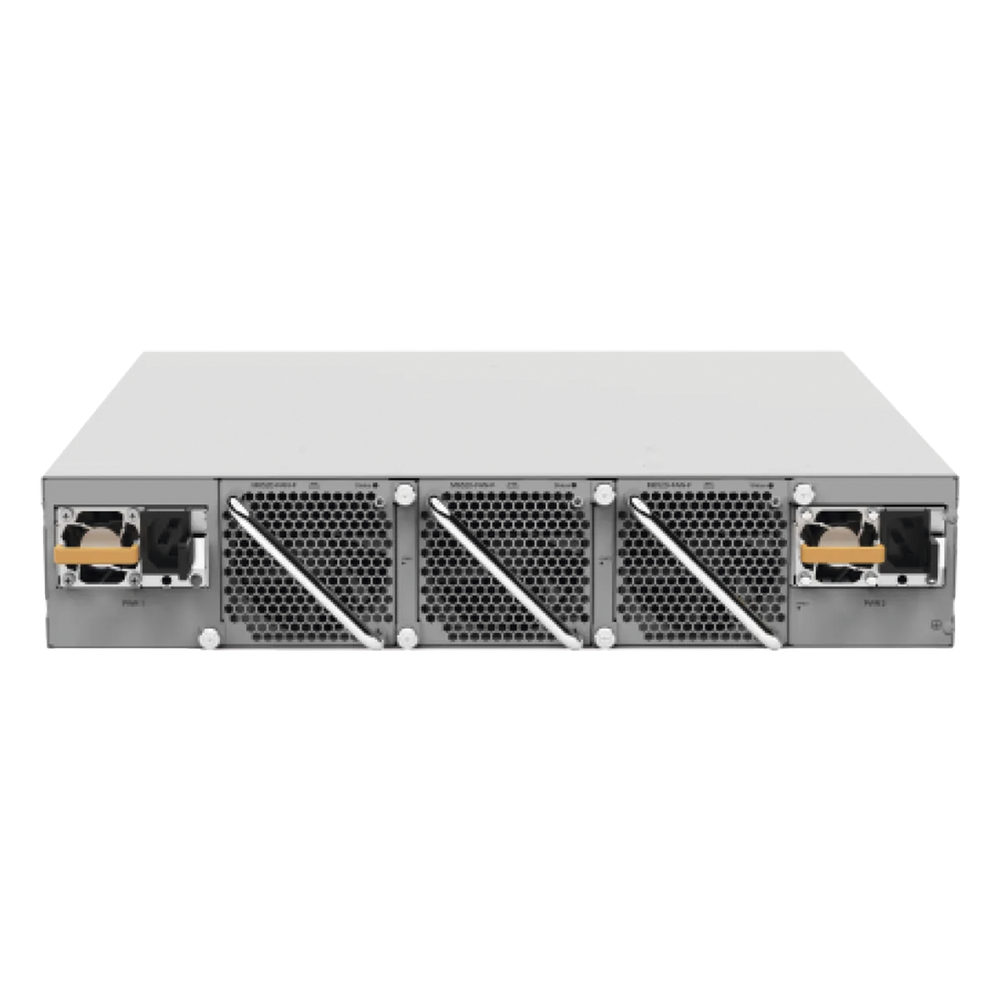 Switch DCI para Data Center / 64 Puertos QSFP28 100GE / 12.8 Tbps / 4,482 Mpps / VXLAN / M-LAG / RDMA / Lossless Ethernet PFC+ECN / 2 RU