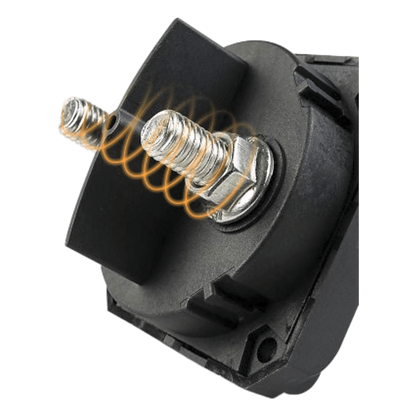 Interruptor Desconexión Batería SEAFLO SFCBS-300-202 / Monocircuito ON-OFF / 275A DC Continuo / 900A DC Arranque / Cobre Estañado / IP68 / Cumple