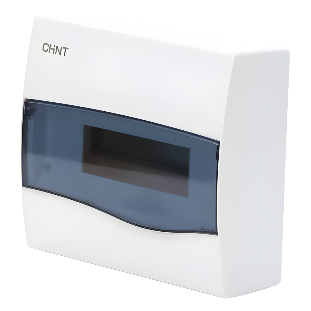 Caja de distribución para sobreponer, IP40, 12 módulos (SKU: 8101007)