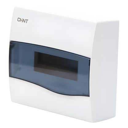 Caja de distribución para sobreponer, IP40, 12 módulos (SKU: 8101007)