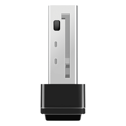 Adaptador USB Inalámbrico AX300 / Wi-Fi 6 2.4 GHz / 287 Mbps / Nano Size / OFDMA y MU-MIMO / Driver Pre-cargado / WPA2-PSK