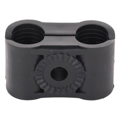 Paquete de 10 Sujetadores Plasticos Para Cable Coaxial de 5/8"
