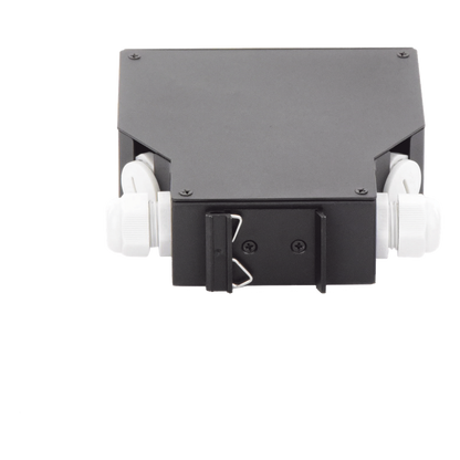 Distribuidor de Fibra Óptica para Riel Din, 6 Acopladores SC/UPC Duplex Monomodo con Charola de Empalme