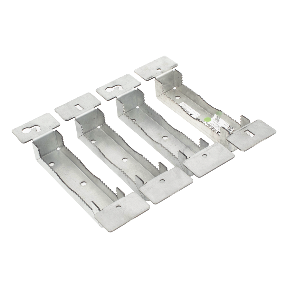 Montaje Galvanizado para Instalar en Poste Gabinetes con Iniciales GBP