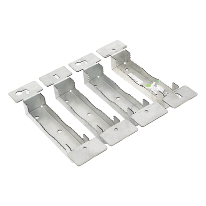 Montaje Galvanizado para Instalar en Poste Gabinetes con Iniciales GBP
