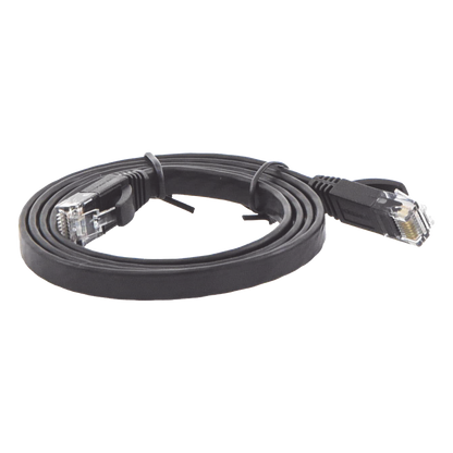 Cat6 de Red Ethernet Plano 1 Metro (3.28 Pies)