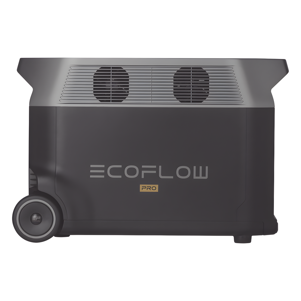 Estación de Energía Portátil DELTA PRO 3600Wh Litio LFP / 5 AC 3600W (7200W Pico) / 2 USB-C 200W / Capacidad para Aumentar Respaldo / Cargador de