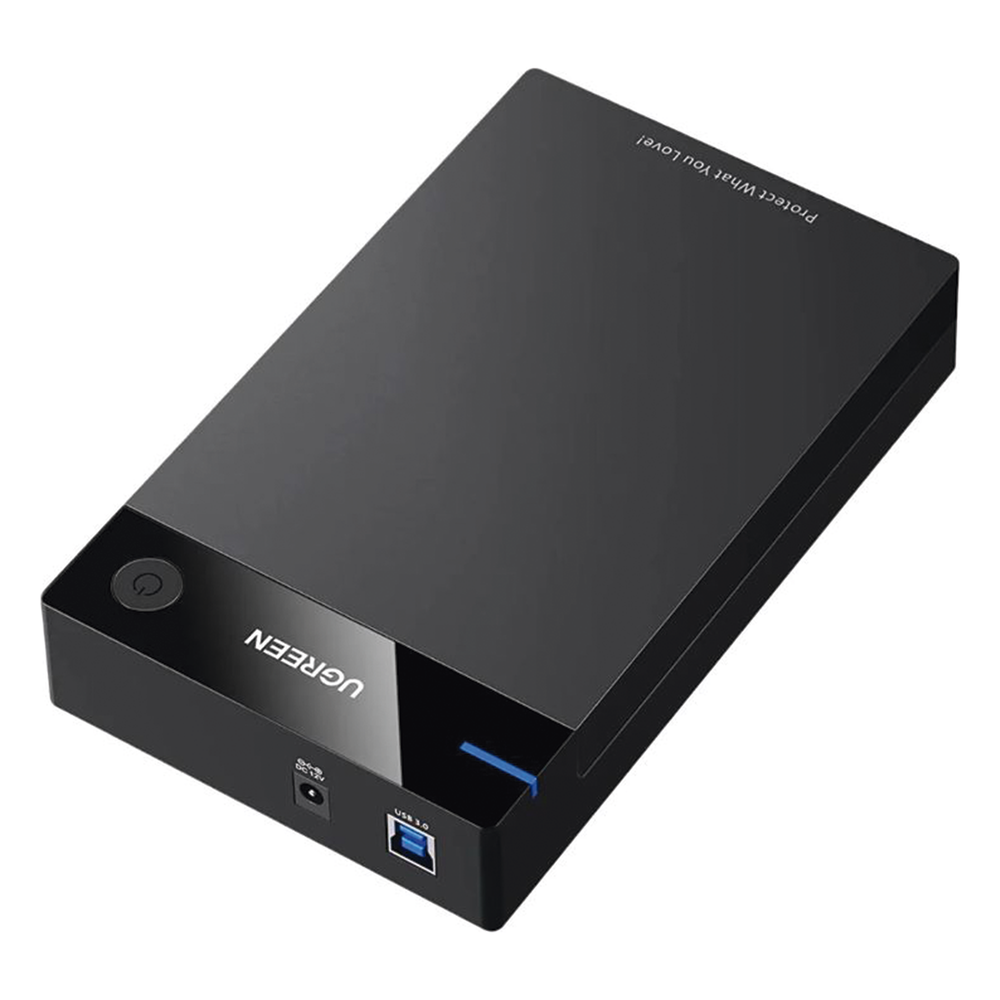 Carcasa de Disco Duro para 3.5" y 2.5" (Enclosure) | Con Cable USB 3.0 | Para HDD 3.5" / SSD 2.5" | SATA I/II/III | UASP | Hasta 16 TB | Compatible
