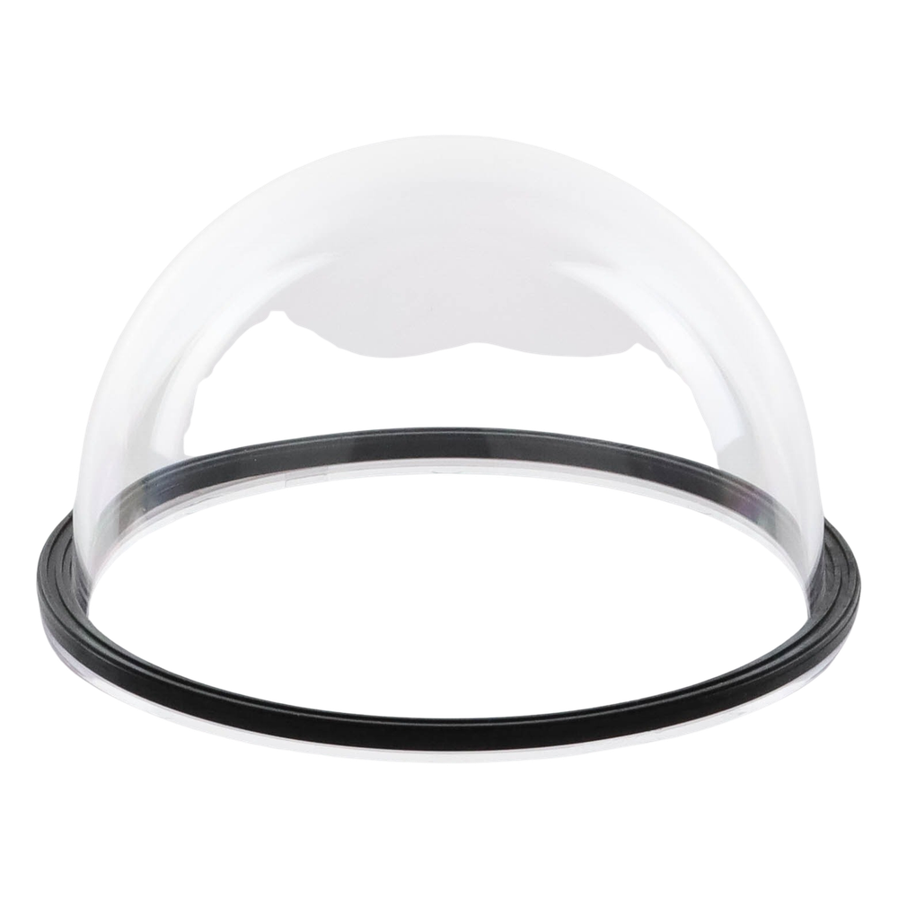 Burbuja Transparente para Domos Motorizados TURBOHD / Compatible con epcom / HIKVISION / Soporta IP66 / IK10 / DS-2CE5AU1T-AVPIT3ZF