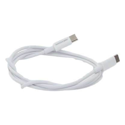 Cable USB-C a USB-C / 1 Metro (3.28 Pies) / Ideal para Celulares Android / Carga Rápida 3 Amp / Carga y Sincronización de Datos / 480 Mbps / 60 Watts
