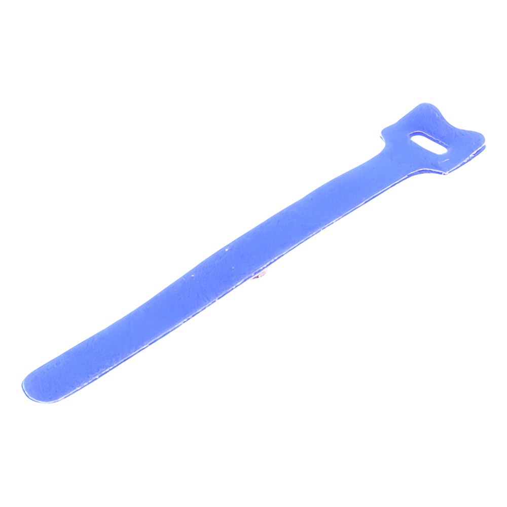 Cincho de contacto, color azul, 150 x 12mm (20pzs) (4300-02005)