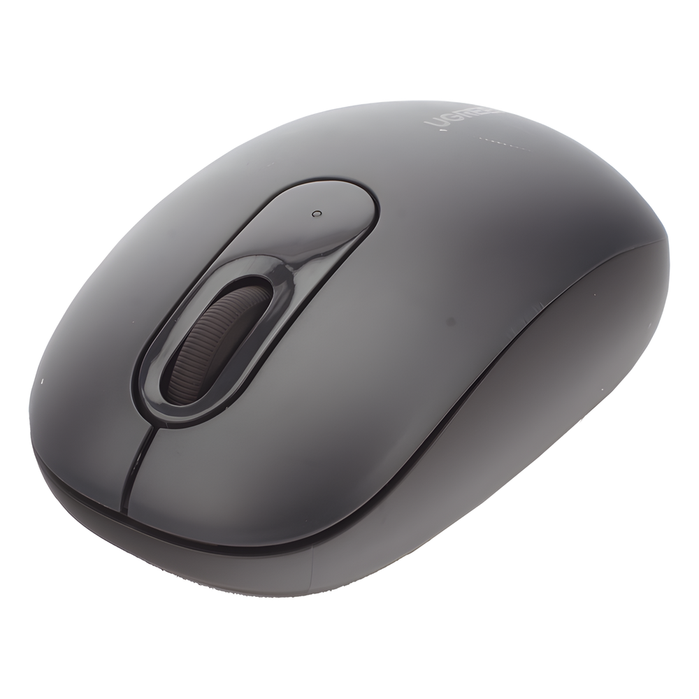 Mouse Inalámbrico 2.4G 800/1200/1600/2400 DPI | Función de 3 botones | Alcance 10m | Silencioso | Ergonómico | Anti-caída y Anti-interferencias |