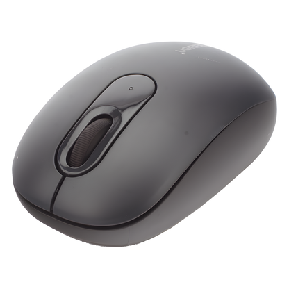 Mouse Inalámbrico 2.4G 800/1200/1600/2400 DPI | Función de 3 botones | Alcance 10m | Silencioso | Ergonómico | Anti-caída y Anti-interferencias |