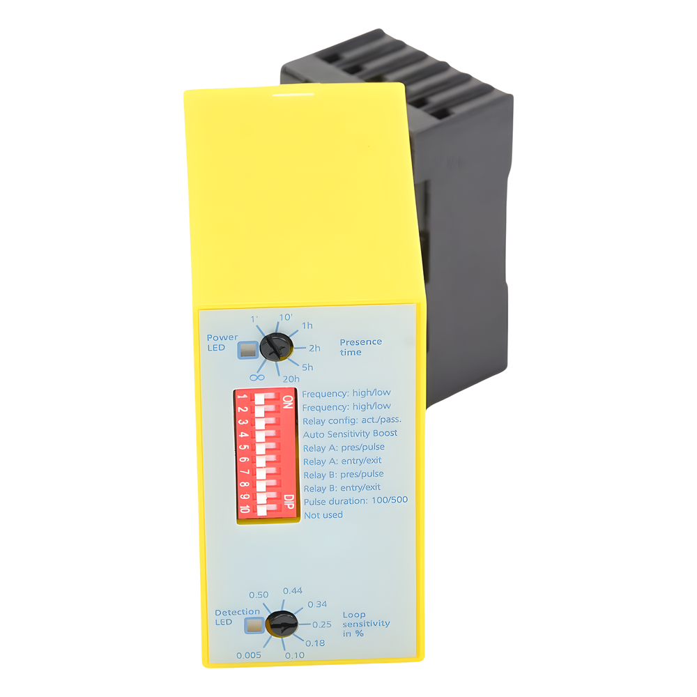 Sensor de Masa Mono Canal / Ideal para Automatización de Barreras Vehiculares