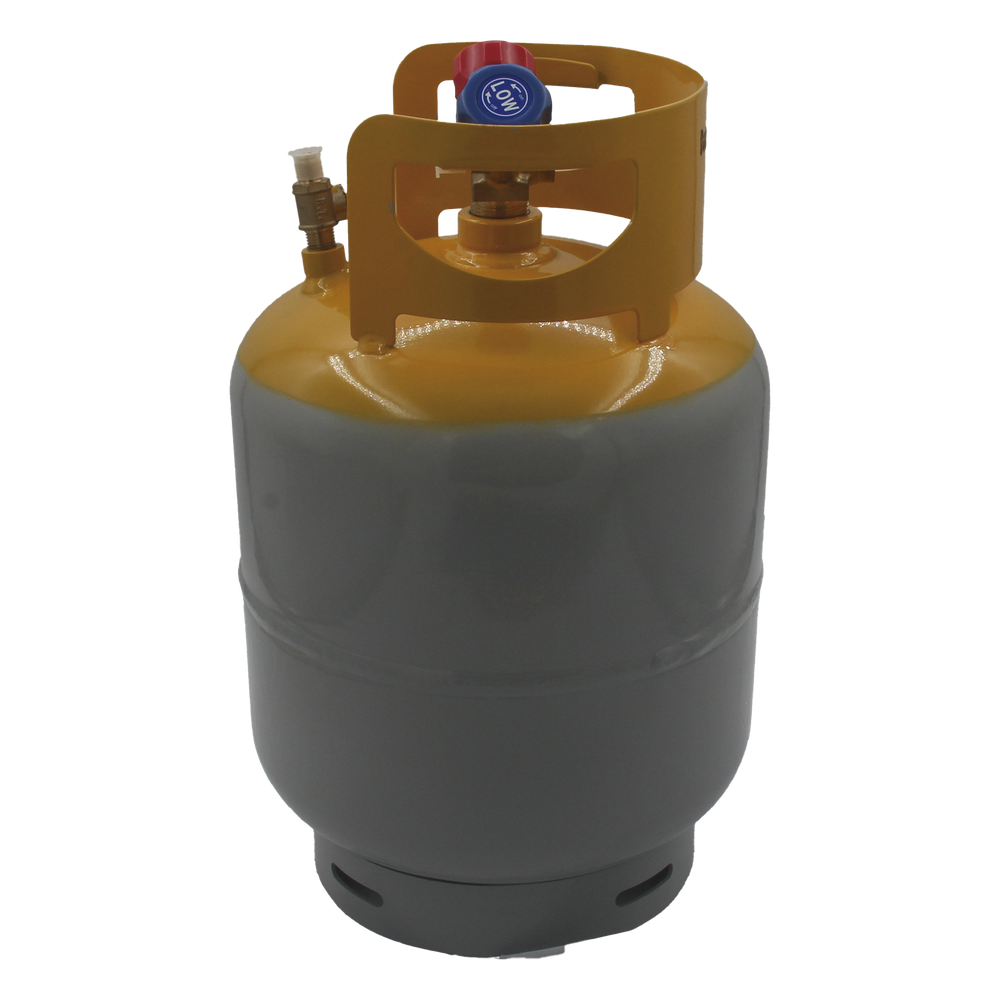 Cilindro/Tanque portátil 30 Libras / para contenido de refrigerante / Aires Acondicionados / Refrigeración / Climatización Automotriz.