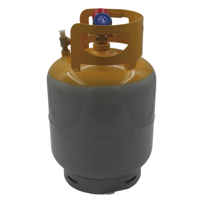 Cilindro/Tanque portátil 30 Libras / para contenido de refrigerante / Aires Acondicionados / Refrigeración / Climatización Automotriz.