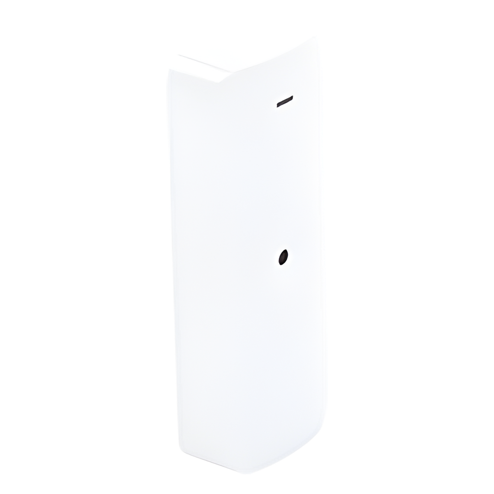 (AX PRO) Detector Inalámbrico de Ruptura de Cristal / 3 en 1 / Soporta 2 Zonas Cableadas / Rango de Detección de 8 mts / Ángulo de 120° de Cobertura