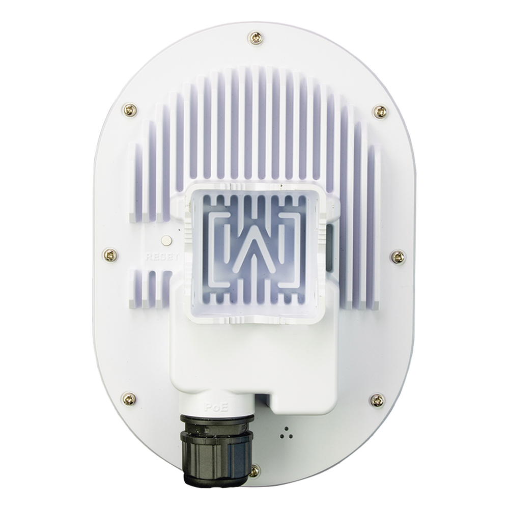 Punto de Acceso Exterior Wi-Fi 6 de 6.3 Gbps para 350 Usuarios / MU-MIMO 4X4 / Adopción Fácil por Bluetooth / Para Interior / Montaje Rápido