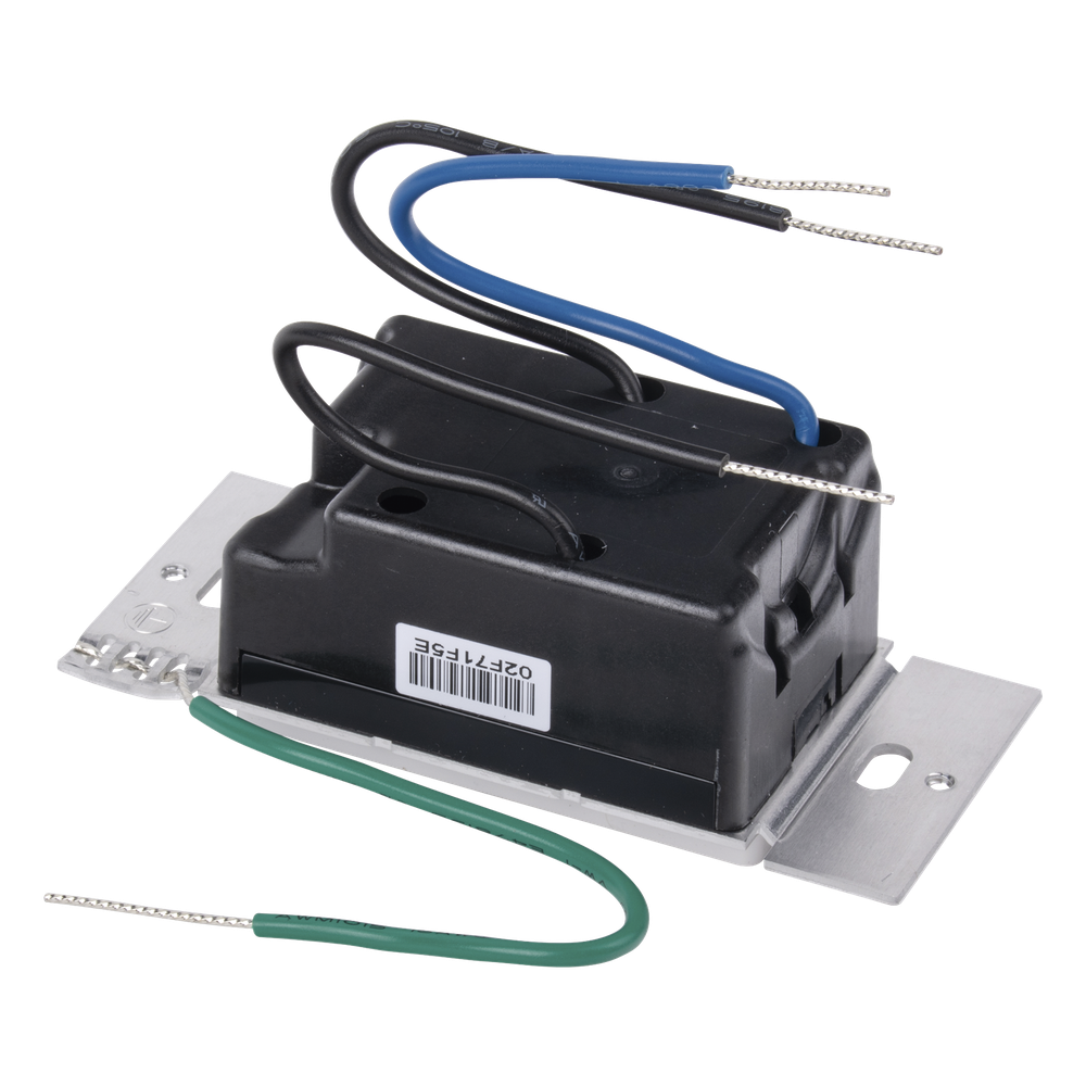 Interruptor de pared inteligente on/off Caseta Wireless, voltaje dual 120/277 V, 5 A en LED, sin cable neutro, compatible con controles Pico y Smart