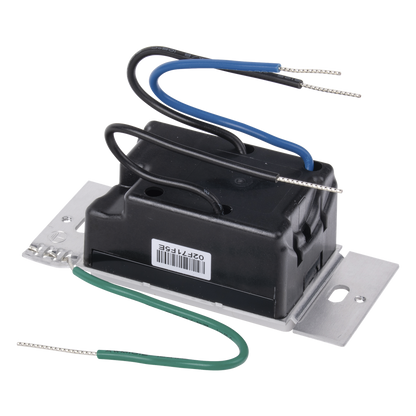 Interruptor de pared inteligente on/off Caseta Wireless, voltaje dual 120/277 V, 5 A en LED, sin cable neutro, compatible con controles Pico y Smart