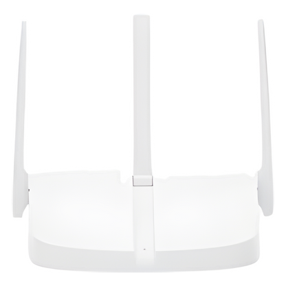 Router Inalámbrico N / 2.4 GHz de 300 Mbps / 1 Puerto WAN 10/100 Mbps / 3 puertos LAN 10/100 Mbps / 3 antenas de 5 dBi / Compatible con IPTV e IPV6