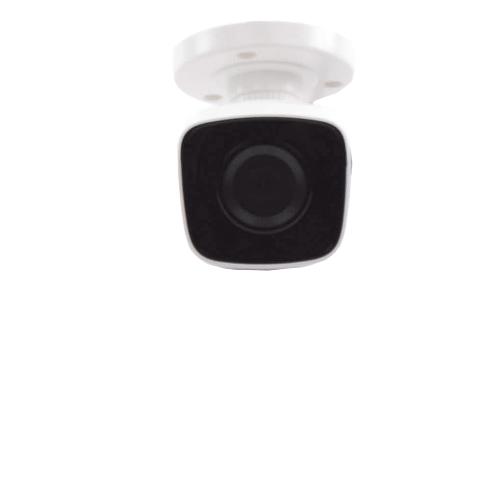 Bala TURBOHD 2 Megapíxeles (1080p) / Gran Angular 103° / Lente 2.8 mm / IR EXIR Inteligente 20 mts / Exterior IP66 / dWDR / TVI-AHD-CVI-CVBS