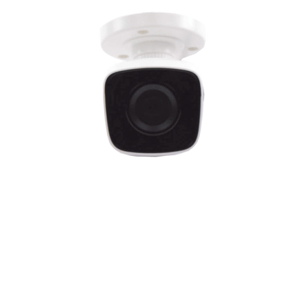 Bala TURBOHD 2 Megapíxeles (1080p) / Gran Angular 103° / Lente 2.8 mm / IR EXIR Inteligente 20 mts / Exterior IP66 / dWDR / TVI-AHD-CVI-CVBS