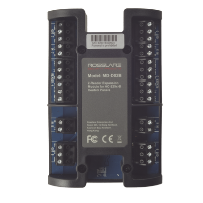 Módulo expansor de 2 lectoras / Para panel AC-225IP-BU