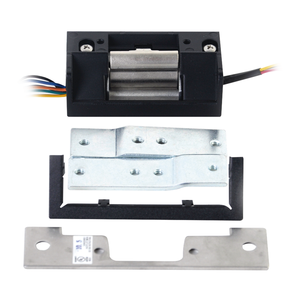 Contrachapa Universal/ ideal para cerraduras Estándar/ Sensor/ UL/ 3 Años Garantia