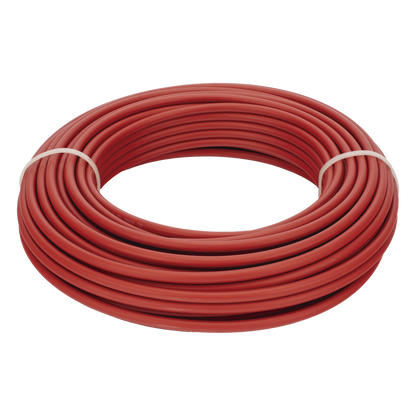 Cable Fotovoltaico Rojo/ Cobre Estañado / 4 mm² (12 AWG) / 2000V / Rollo de 25 m / / UL 4703 y TUV