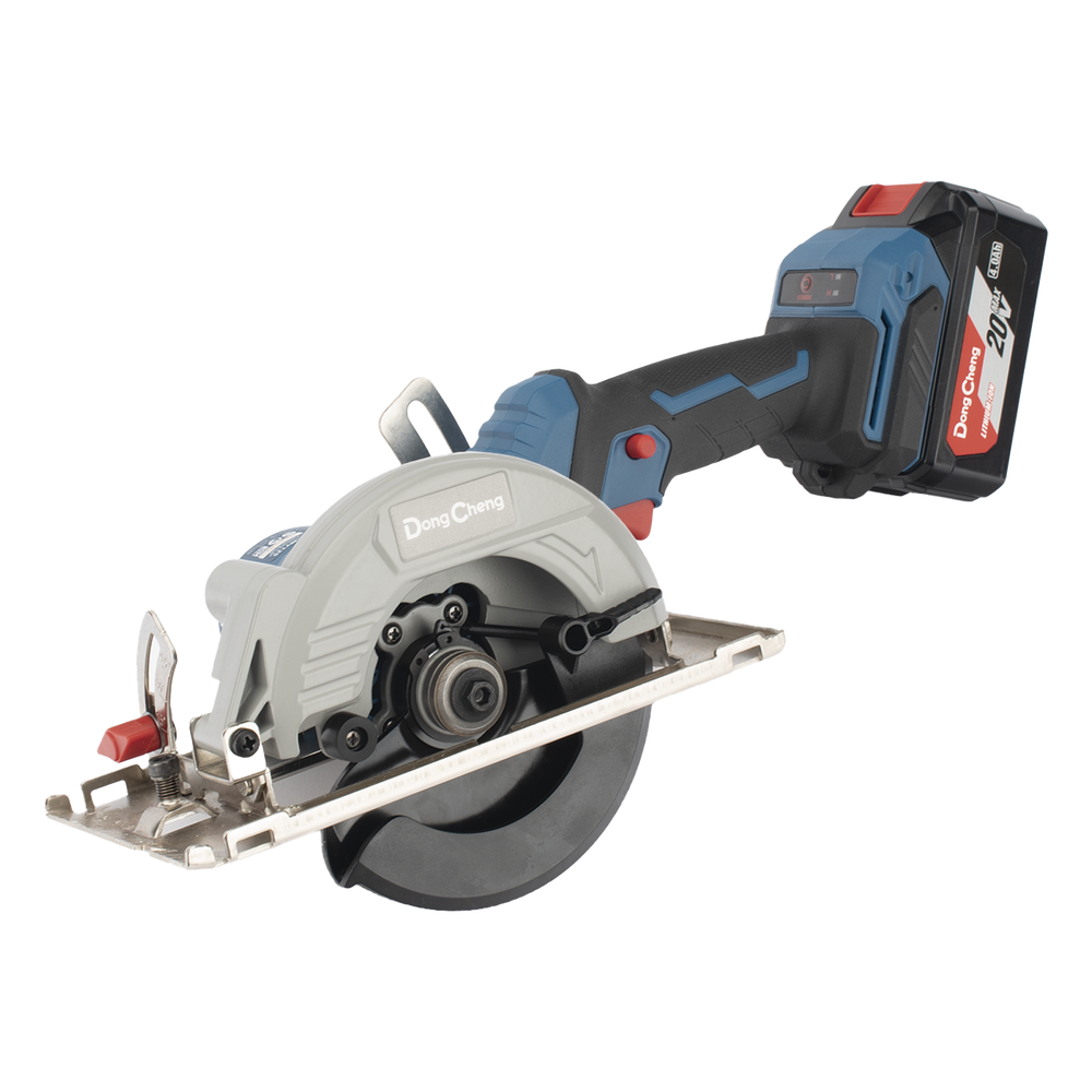 Sierra circular Inalmbrica sin escobillas de 20V, Incluye una Batería de 4.0Ah y Cargador.