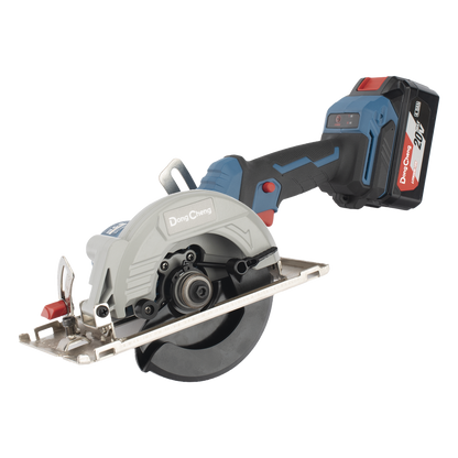 Sierra circular Inalmbrica sin escobillas de 20V, Incluye una Batería de 4.0Ah y Cargador.