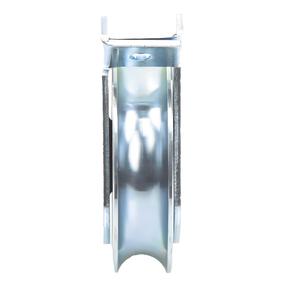 338 - Rueda de 12 cm / Capacidad Para Puertas de Hasta 400 kg / Canal Tipo "U"