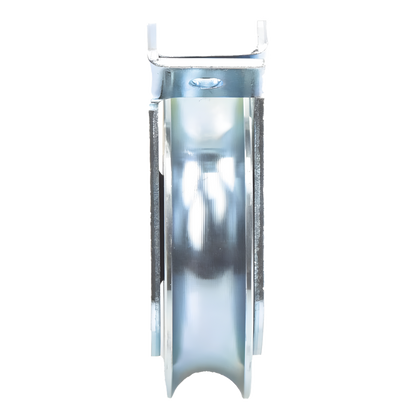338 - Rueda de 12 cm / Capacidad Para Puertas de Hasta 400 kg / Canal Tipo "U"