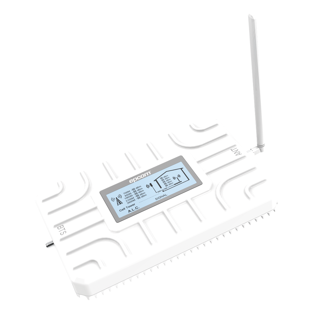 Kit Amplificador de Señal Celular 2G, 3G, 4G y 5G / Mejora llamadas convencionales y VoLTE / Amplifica señal de TELCEL, AT&T, MOVISTAR, BAIT,DiRi y