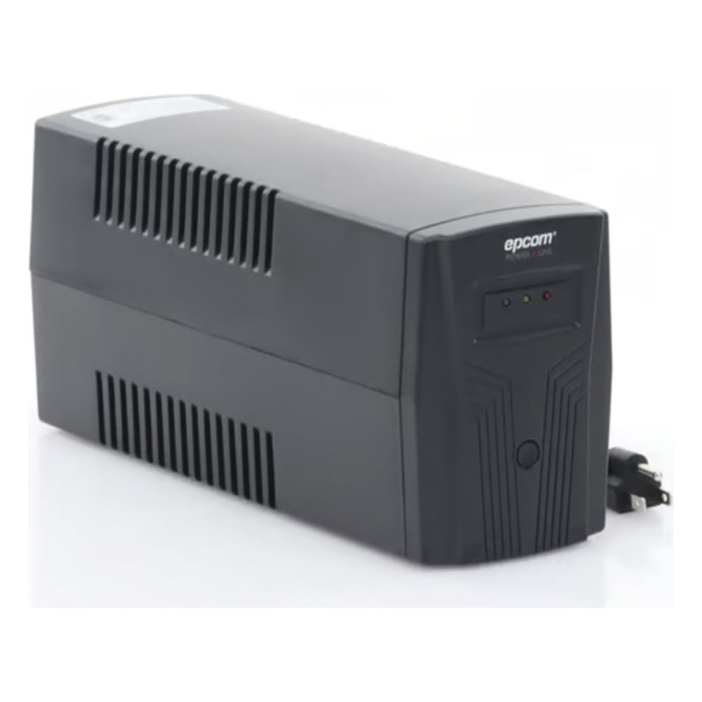 UPS de 850VA/510W / Protección contra Descarga, Sobretensión y Picos Transitorios / Entrada y Salida 120 Vca / Regulador de Voltaje AVR 80-150 Vca