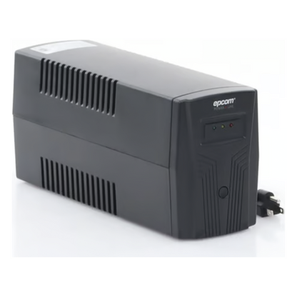 UPS de 850VA/510W / Protección contra Descarga, Sobretensión y Picos Transitorios / Entrada y Salida 120 Vca / Regulador de Voltaje AVR 80-150 Vca