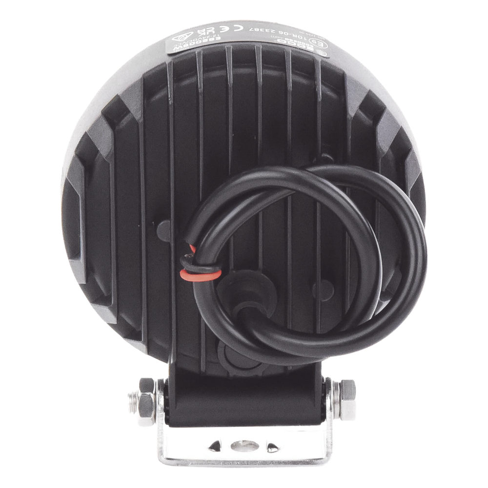 Luz de trabajo de 9 LED, 1180 Lumenes, 12-24 VCD