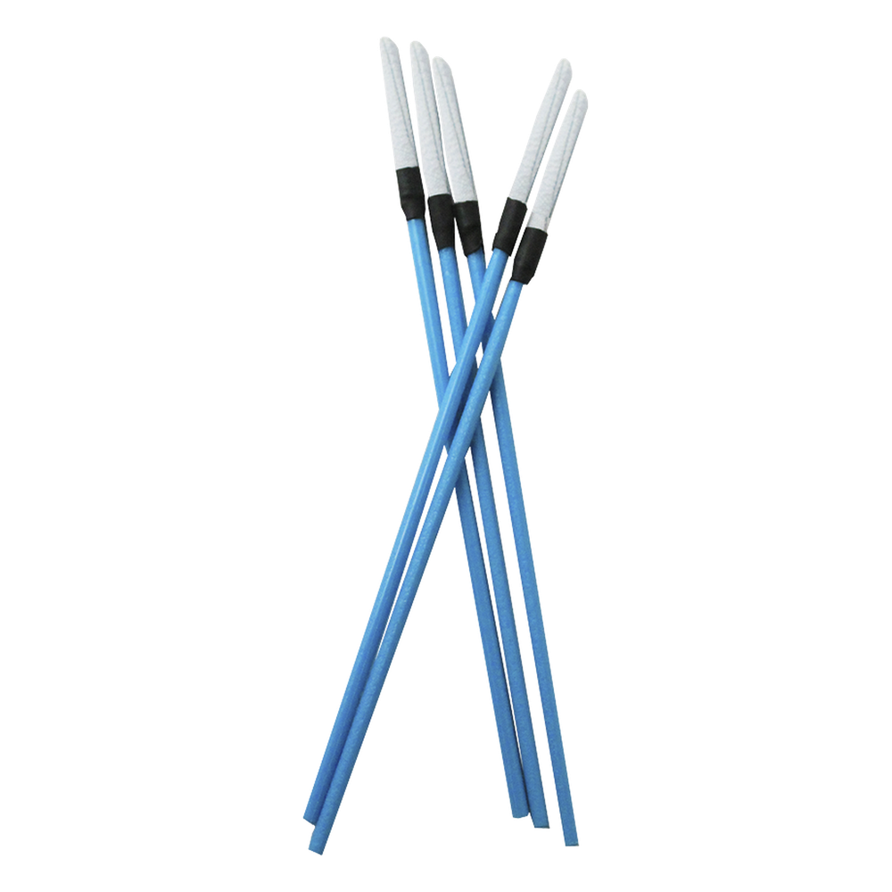 Hisopos para Limpieza de Puertos de Fibra Óptica 2.5 mm para Adaptadores SC, ST y FC, 100 Piezas