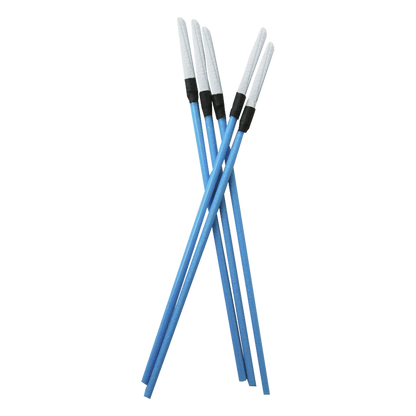 Hisopos para Limpieza de Puertos de Fibra Óptica 2.5 mm para Adaptadores SC, ST y FC, 100 Piezas