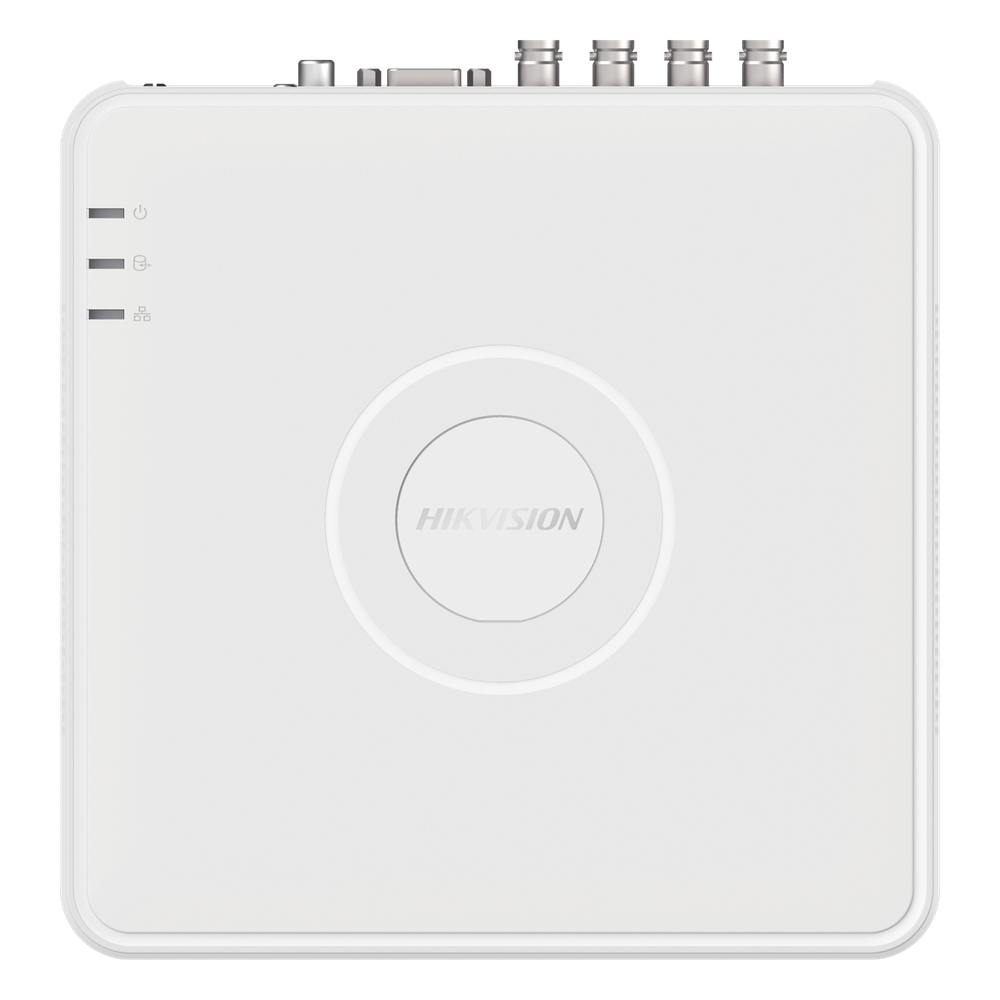 DVR 2 Megapixel (1080P) lite / 8 Canales TURBOHD / Motion Detection 2.0 (Busqueda Inteligente Personas Vehiculos) / 1 Bahía de Disco Duro / H.265+