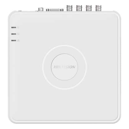 DVR 2 Megapixel (1080P) lite / 8 Canales TURBOHD / Motion Detection 2.0 (Busqueda Inteligente Personas Vehiculos) / 1 Bahía de Disco Duro / H.265+