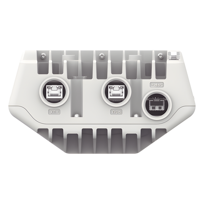 Nodo de distribución cnWave V5000, 60 GHz (frecuencia libre), antena integrada 22.5 dBi de 280º, 15.2 Gbps, hasta 30 nodos cliente