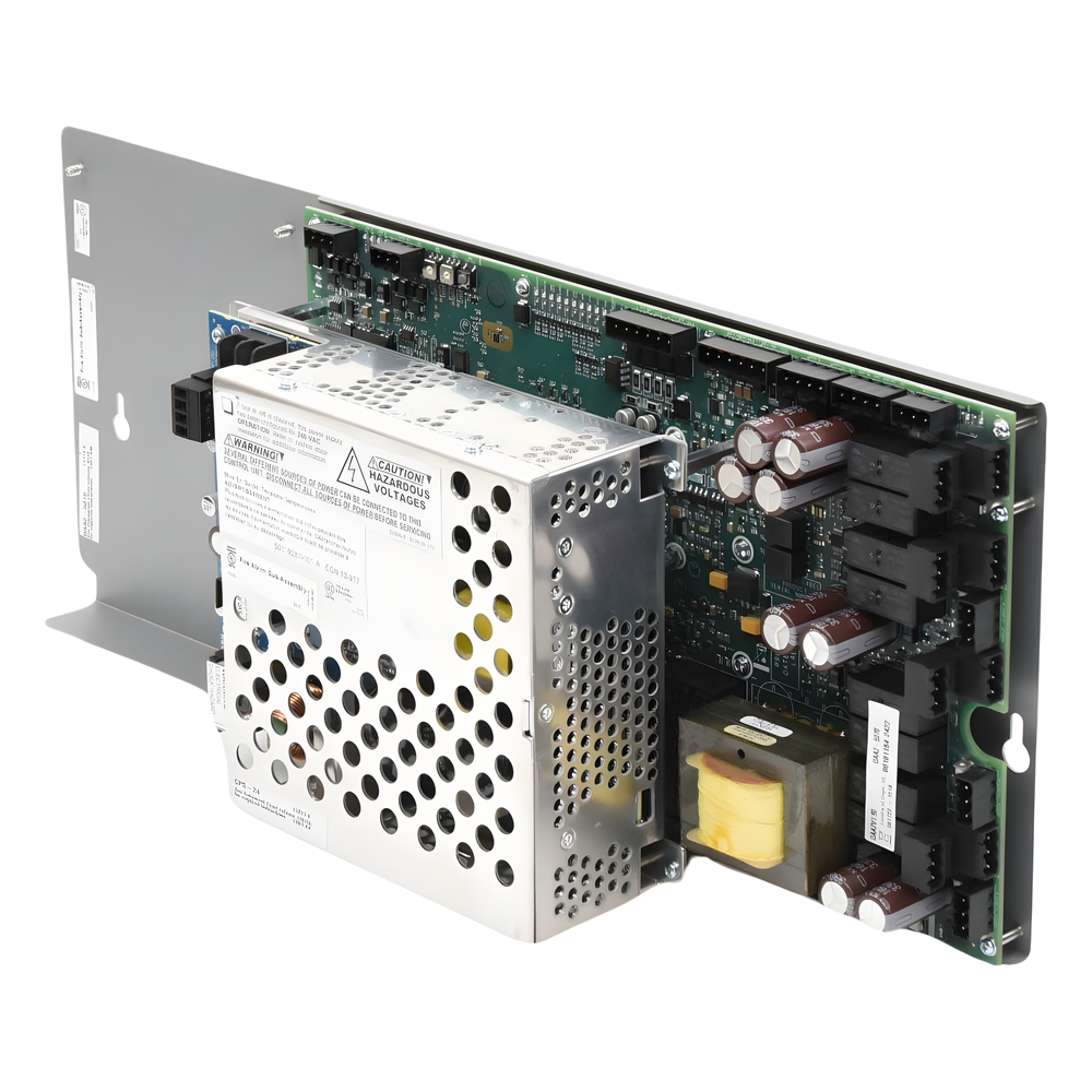 Amplificador digital de audio de 50 W a 70 Vrms para sistema de voz de emergencia DVC, 120 Vca