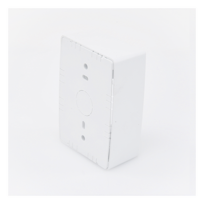Caja de Registro Universal, Color Blanco de PVC Auto Extinguible (7902-02001)