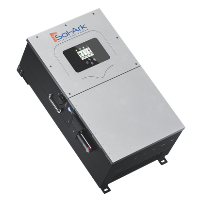 Inversor Hibrido SOL-ARK, 15 Kw, 220 Vcc, Fase Dividida, IP65, Entrada de Baterías a 48 Vcc